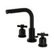 thumbnail image 1 of Grifo de baño extendido Fauceture FSC8950ZX, negro mate, 1 of 8