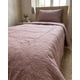 thumbnail image 1 of Cubrecama Quilt Verano Plaza y Media Bordado Floral Set Colcha Delgado, 1 of 6