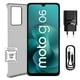 thumbnail image 1 of Smartphone MOTO G06 128GB + 4 AZUL, 1 of 10