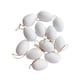 thumbnail image 2 of 12 Huevos De Pascua Colgantes Decorativos Para Decoración De Recuerdo De Fiesta De Pascua De Vacaciones, Color Blanco, 2 of 3