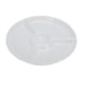 thumbnail image 1 of Plato Yanco Rome de melamina blanca con 4 compartimentos, 30 cm, paquete de 12, 1 of 2