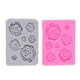 thumbnail image 1 of Molde de silicona con forma de rosa para pastel, molde de chocolate, herramientas de decoración para pasteles de boda, molde para pastel de caramelo, 1 of 5