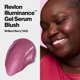 thumbnail image 2 of Sérum en gel iluminante Blush Revlon 140 Brilliant Berry, 11 ml, 2 of 9