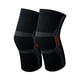 thumbnail image 4 of 2 Rodilleras Antideslizantes Para Levantamiento De Pesas, Entrenamiento, Fútbol, Color Rojo L, 4 of 5