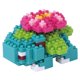 thumbnail image 1 of Kit de construcción nanobloque Pokémon Venusaur con 160 piezas, 1 of 3