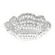 thumbnail image 2 of 1:12 Casa De Mu?ecas Redondas Miniatura Mini Fruta Plato Decoración Decoración De Decoración De Plata, 2 of 5