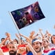 thumbnail image 4 of Among Us Bandera impresa con temática, regalo perfecto para fanáticos, amigos y familiares, y adecuada para actividades al aire libre e interiores, decoraciones de fiesta. 90 cm × 150 cm., 4 of 6