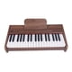 thumbnail image 5 of Piano De Juguete Electrónico De Juguete Piano De Teclado De Madera Multifuncional Portátil Para Ni?os 37 Teclas A, 5 of 5