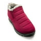 thumbnail image 3 of Zapatilla Mujer Burdeo Impermeable, 3 of 4