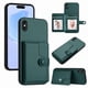 thumbnail image 1 of FOXDOCK Funda para iPhone XS Max con Bloqueo RFID - Diseño Elegante con Cierre de Botón, 1 of 5