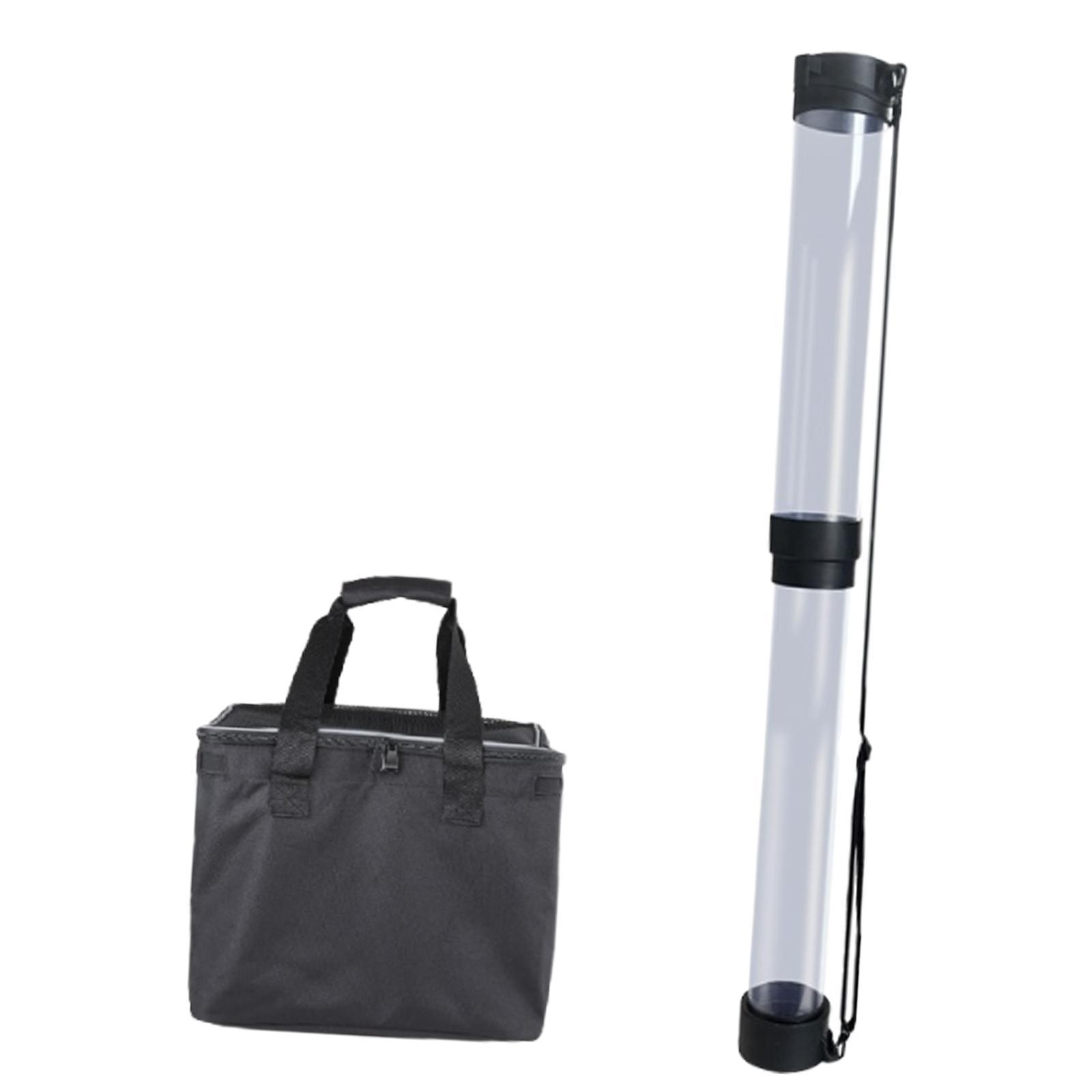 Magideal - Recogedor De Pelotas De Tenis, Recogedor De Pickleball Superior, Telescópico, Colección Para Hombres, Ligero, Para Entusiastas De Las Actividades Al A