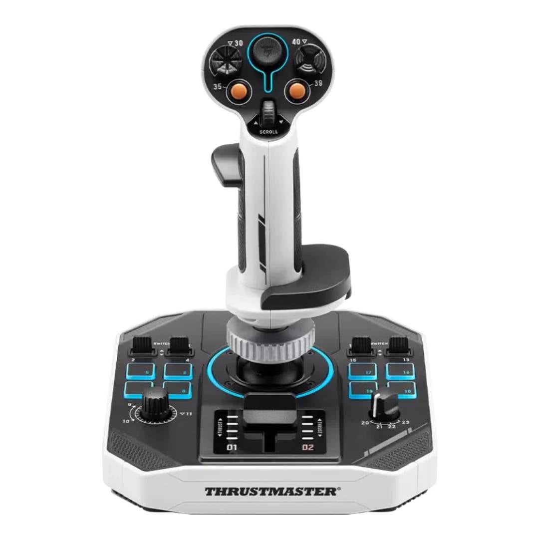 Joystick De Vuelo Thrustmaster Sol-r 1 Space Sim Para Pc