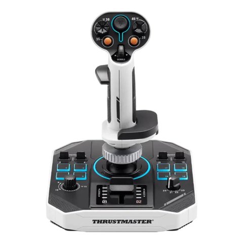 Joystick De Vuelo Thrustmaster Sol-R 1 Space Sim Para Pc