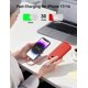 thumbnail image 3 of Power Bank Aonidi 12000mAh con Cables Integrados y Enchufe de Pared AC, 3 of 8