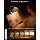 thumbnail image 3 of Luz de Libro Glocusent 13 LED Recargable por USB‑C, 3 of 6