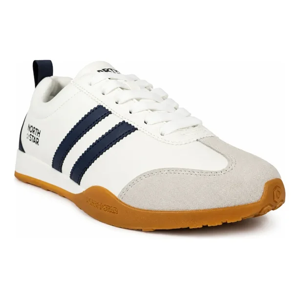 Zapatilla North Star Hombre Urbana Track Classic Blanco
