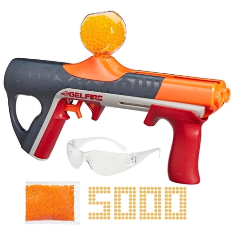 Lanzador Nerf Pro Gelfire Quadrant 5.000 Recargas