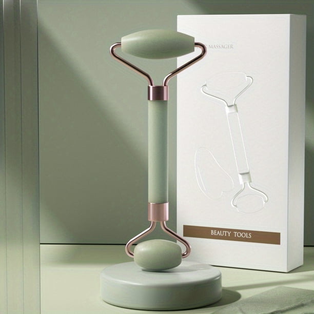 Valentine's Day Gift Idea: Boxed Gua Sha Board for Face SPA Wrinkle Remover & Body Massage