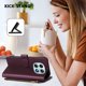thumbnail image 4 of Funda Cartera Mariposa para [Xiaomi Redmi Note 15 4G/5G] con Soporte y Cremallera Violeta, 4 of 6