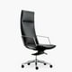 thumbnail image 2 of Silla Oficina Alek Alta Negro, 2 of 6