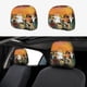 thumbnail image 1 of Drama Total: Isla Funda Protectora Universal para Reposacabezas de Coche, Funda Elástica para Reposacabezas de Asiento de Auto, Funda de Tela Antipolvo, Accesorios de Interior 2 Piezas, 1 of 6