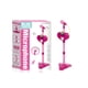 thumbnail image 2 of Juguete Microfono Karaoke Pedestal Luces MP3 Rosado Infantil, 2 of 2