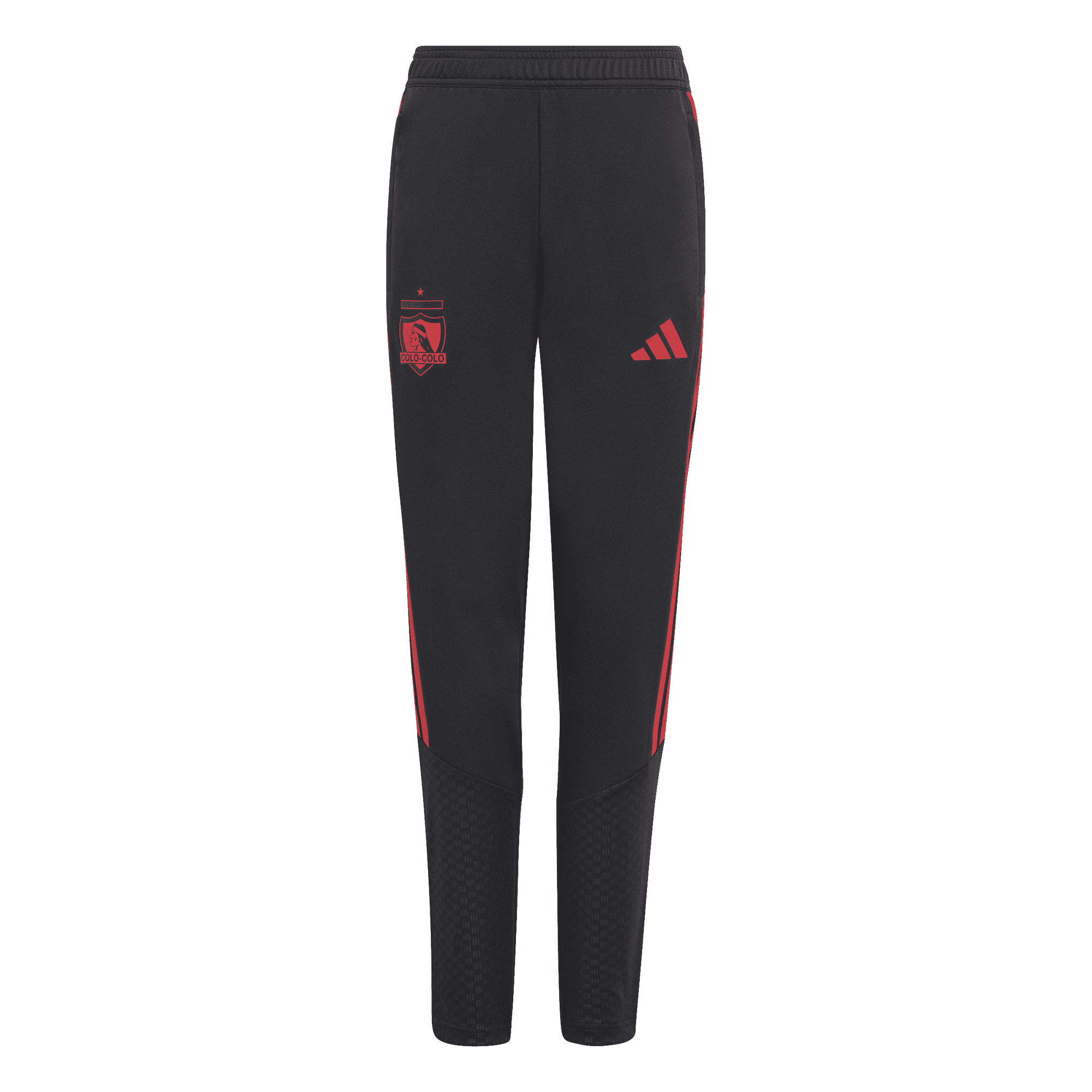 Pantalón Colo Colo 2026 Niño Entrenamiento Original Adidas
