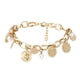 thumbnail image 5 of Collar Con Colgante De Monedas De Cadena De Oro Con Perlas Para Mujer, Gargantilla De Hip Hop, Joyería, 5 of 5