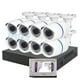 thumbnail image 1 of Kit Cctv Pro 8 Cámaras Seguridad 2 MP + Disco Duro 1 Terabyte Instalado FULL HD, 1 of 2