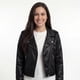 thumbnail image 1 of Chaqueta Boulevard Mujer Negra Talla S, 1 of 3