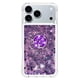 thumbnail image 2 of FOXDOCK Funda Glitter Líquida para iPhone 17 Pro con Anillo Brillante, TPU Antichoques y Esquinas Reforzadas, Soporte, 2 of 6