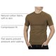 thumbnail image 4 of Camiseta Interior Militar 281Z de Algodón XL Color Marrón Coyote, 4 of 6