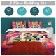 thumbnail image 5 of x578 Teen Titans Go 3-Piece Bedding Set Warm And Comfortable Soft Duvet Cover Bed Set with 1 Duvet Cover And 2 Pillowcases for Bedroom b578, 5 of 5