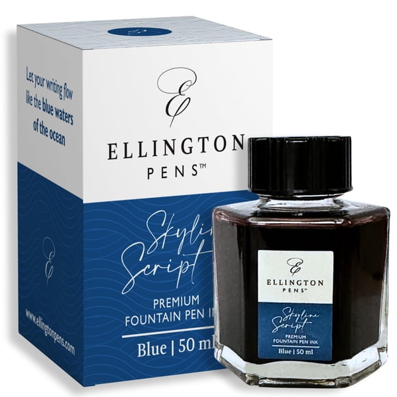 Tinta para Pluma Estilográfica Ellington Pens Azul 50 ml