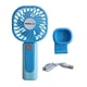 thumbnail image 2 of Mini Ventilador Recargable Portátil Azul Tecnolab TL669BL, 2 of 5