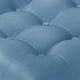 thumbnail image 3 of Pouf Wood 1c Felpa 00 Azul Petroleo, 3 of 4