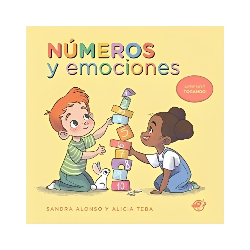 Editorial El Pirata - Libro Números Y Emociones 656