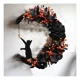 thumbnail image 4 of Corona De Gato Con Luna De Halloween Para Decoración De Casa, 4 of 5