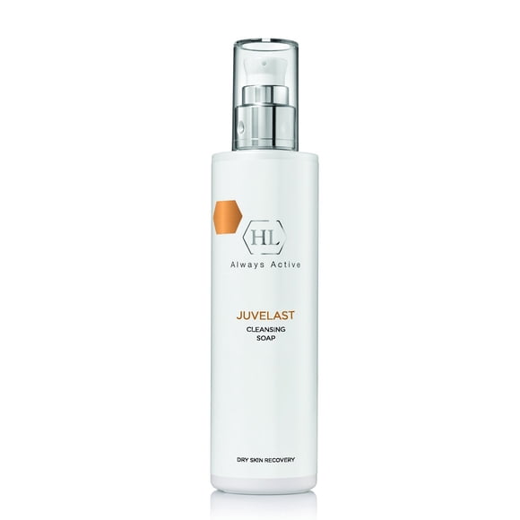 Jabón Limpiador HL Holy Land Juvelast 250 mL para Piel Seca