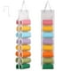 thumbnail image 1 of Organizador Colgante De Ropa 16 Bolsillos Con Gancho Blanco, 1 of 5