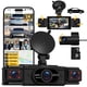 thumbnail image 1 of Dash Cam De 4 Canales Frontal 2k Y Trasera 1080p Para Coches 5g, 1 of 8