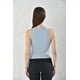thumbnail image 3 of Polera Musculosa Mujer Celeste Sin Mangas Talla S, 3 of 3