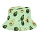 thumbnail image 5 of Aguacate Sombrero bucket para adultos, gorra de protección solar, sombrero de pescador plegable para viajes al aire libre, pesca y actividades de verano, 5 of 6