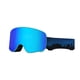 thumbnail image 1 of Gafas De Esquí Antivaho, Protectoras, Resistentes Al Viento Y A La Nieve, Con Correa Ajustable, Color Negro Y Azul, 1 of 3