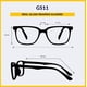 thumbnail image 4 of Anteojos de Lectura vs eyewear Genius G511 Tortuga 1.50, 4 of 5