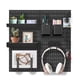 thumbnail image 1 of Organizador de pared con tablero perforado EVDBOBO Elevate Gaming Office, negro, 1 of 6