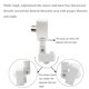 thumbnail image 2 of Interruptor con sensor de movimiento Taigeguang para interiores, enchufable, paquete de 2, 2 of 6