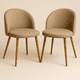 thumbnail image 2 of Pack de 2 sillas Berna Lino Oak, 2 of 2