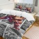 thumbnail image 2 of Iron Man Bedding Sets Ultra Soft Skin-Friendly Duvet Cover 3 Piece, Cute Comforter Cover Bed Set for Boys Girls Kids, 2 of 5