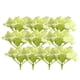 thumbnail image 2 of 10pcs Cabezas De Flores De Hortensia De Seda Para La Decoración De La Boda Nupcial Verde Fluorescente, 2 of 3